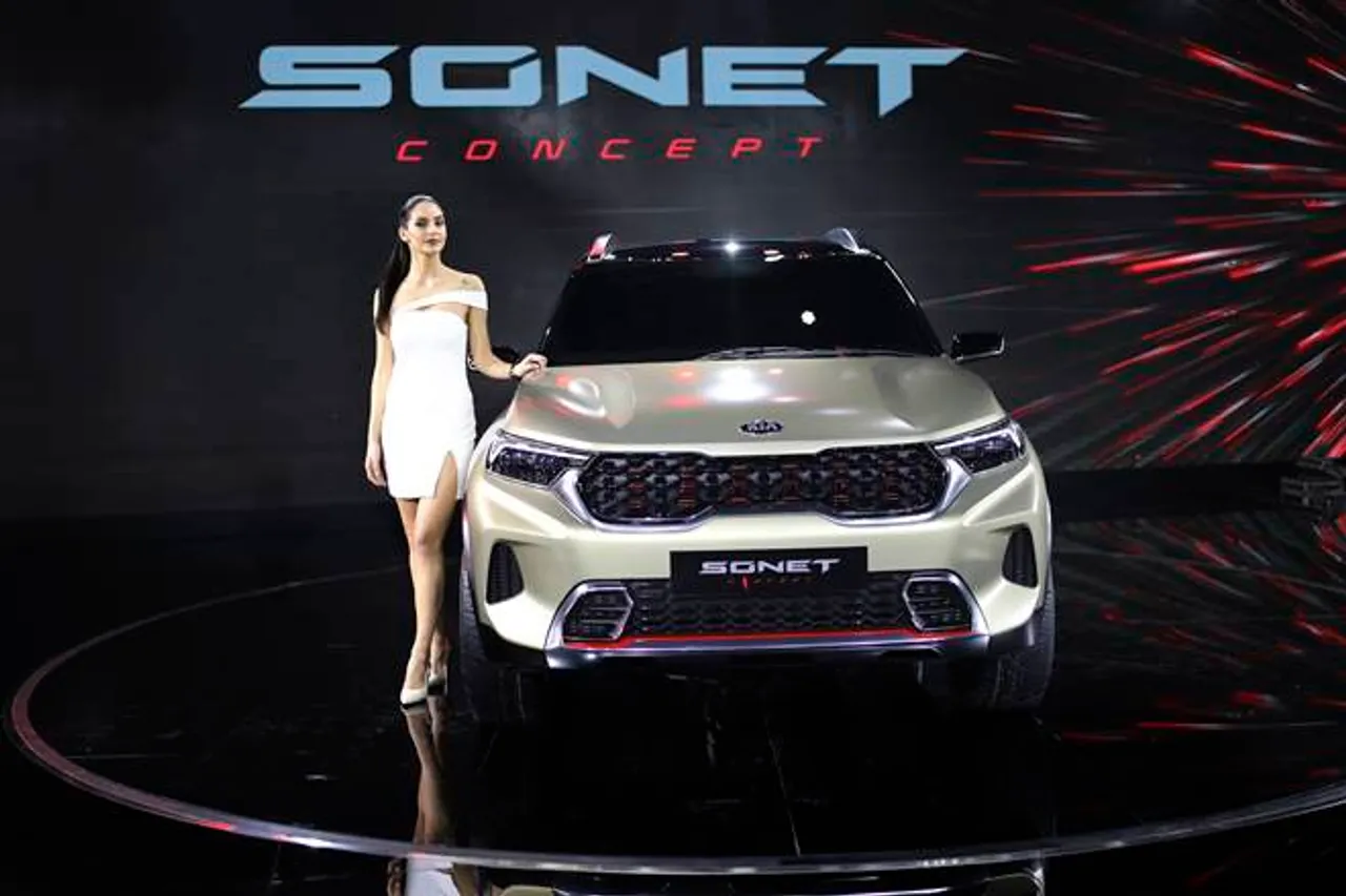 KIA Motors India may launch another SUV in Indian Car Market after SONET company sales head manohar bhat on e-cars