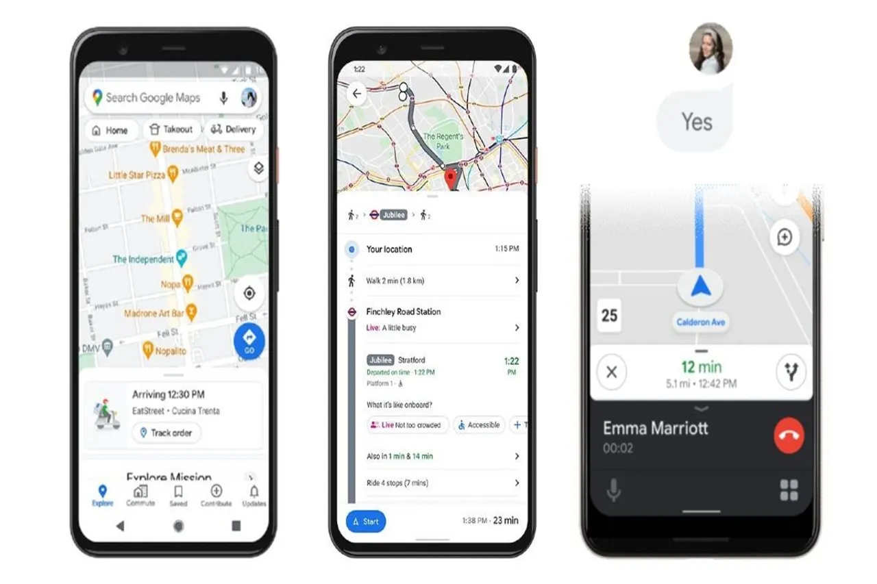 Google Maps will help users to stay safe in coronavirus pandemic will alert on crowd