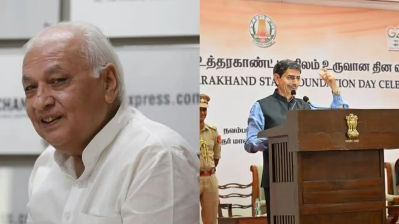 Delay in clearing Bills, Supreme Court, Kerala government, Kerala Governor, Arif Mohammed Khan, Tamil Nadu Governor, RN Ravi,Tamil Nadu government, Kerala, Central government, Kerala Governor Arif Mohammed Khan, Tamil Nadu Governor RN Ravi, Bills passed by Assembly, Chief Justice of India D Y Chandrachud, Justices J B Pardiwala, Justices Manoj Misra, Tamil Nadu Assembly, Chief Minister M K Stalin, Attorney General R Venkataramani, Solicitor General Tushar Mehta, CPI(M)-led Kerala government, Article 14 of the Constitution, Article 21 of the Constitution, State Assembly, विधेयकों को मंजूरी देने में देरी, सुप्रीम कोर्ट, केरल सरकार, केरल के राज्यपाल आरिफ मोहम्मद खान, तमिलनाडु के राज्यपाल आरएन रवि, तमिलनाडु सरकार, केरल, केंद्र सरकार, केरल के राज्यपाल आरिफ मोहम्मद खान, तमिलनाडु के राज्यपाल आरएन रवि, विधानसभा द्वारा पारित विधेयक, भारत के मुख्य न्यायाधीश डी वाई चंद्रचूड़, न्यायमूर्ति जे बी पारदीवाला, न्यायमूर्ति मनोज मिश्रा, तमिलनाडु विधानसभा, मुख्यमंत्री एम के स्टालिन, अटॉर्नी जनरल आर वेंकटर