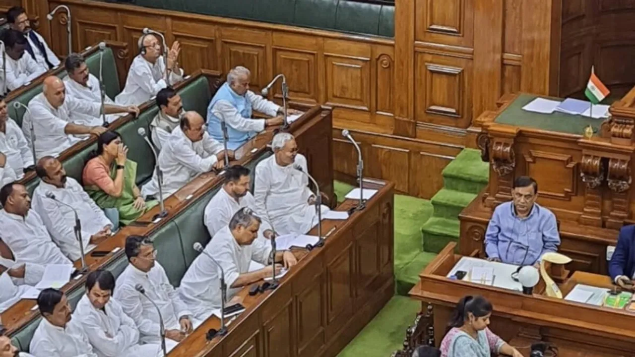Nitish Kumar Wins Floor Test in Bihar Assembly
