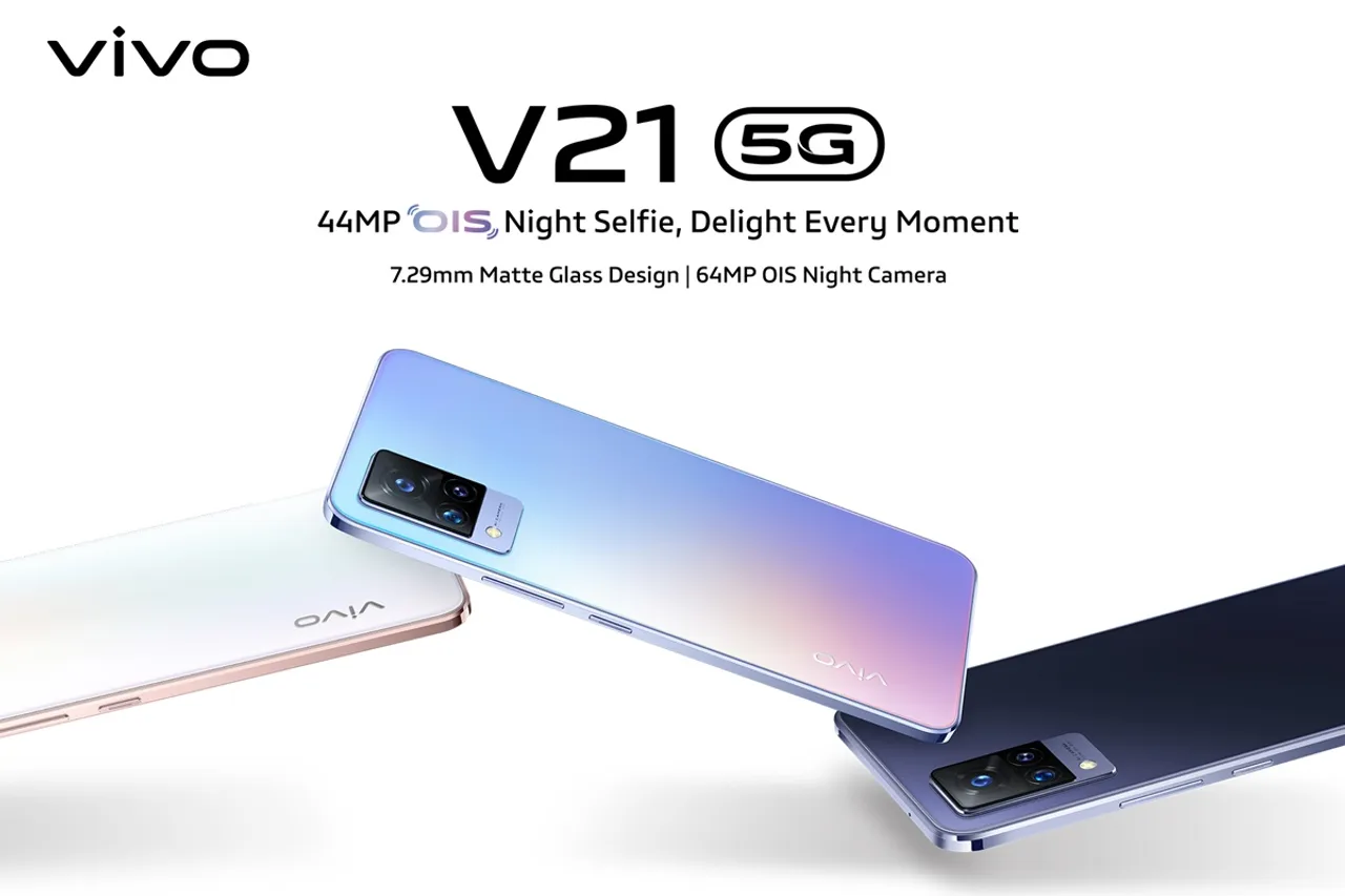 Vivo V21 5G launched in india know price specifications camera features