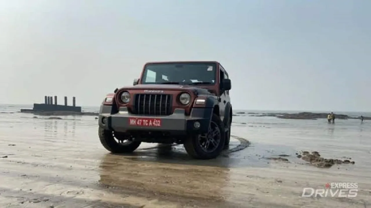 mahindra thar