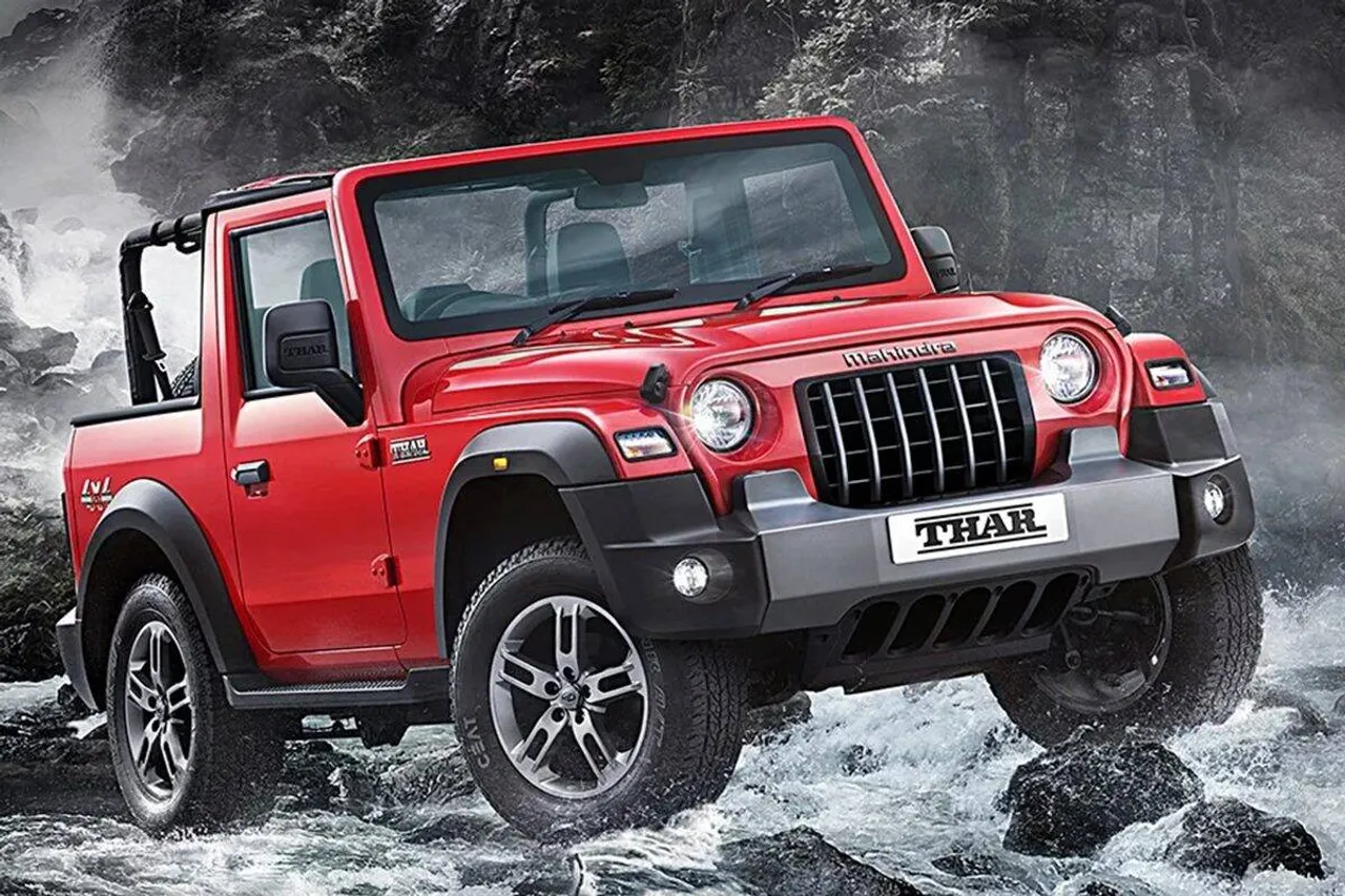 All new Mahindra Thar got 4 stars in Global NCAP crash test, 2020 Mahindra Thar becomes safest offroader of india