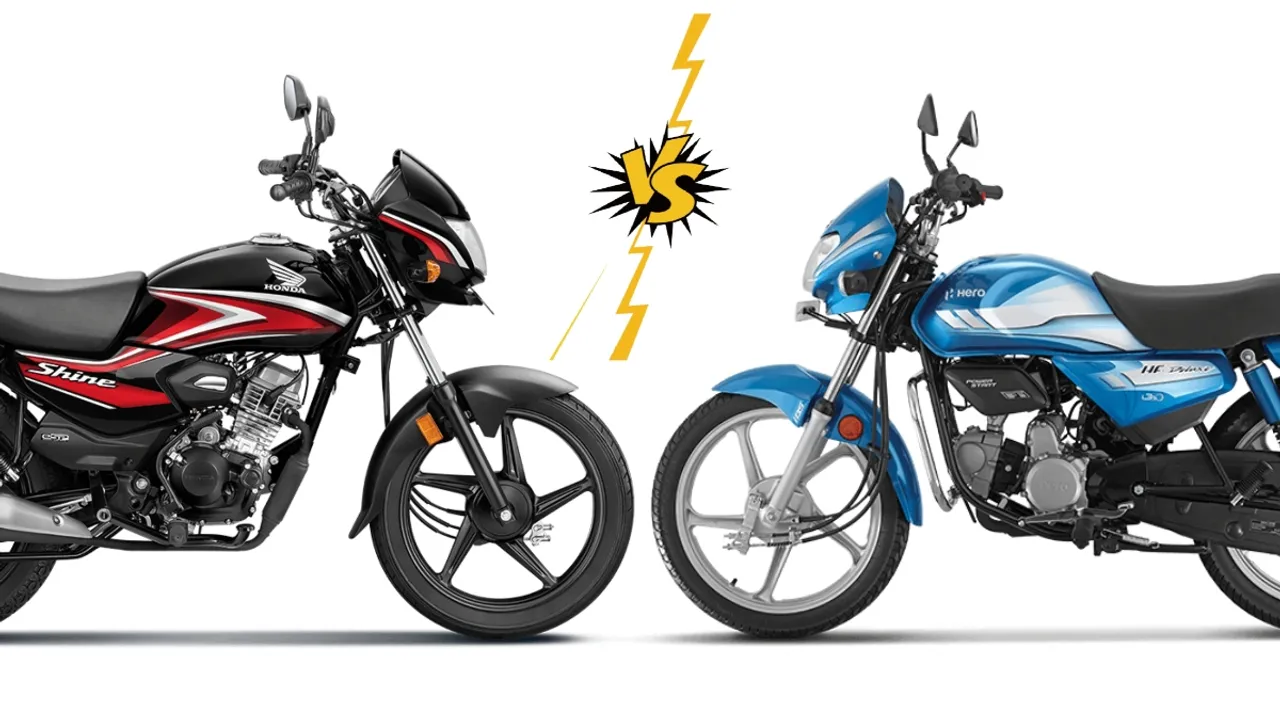 Hero-HF-Deluxe-vs-Honda-Shine-100