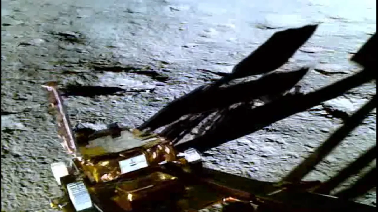 Rover | Pragyan Rover | Rover Revamped from Lander | ISRO Video