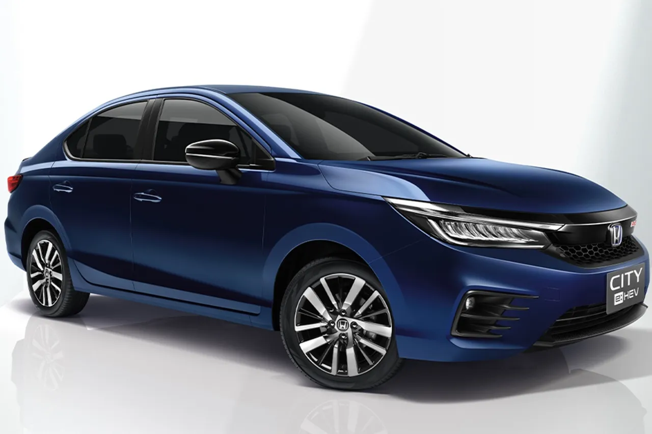 2021 Honda City eHEV Sport Hybrid launched in thailand, 2021 Honda City eHEV Sport Hybrid variant price and features, 2021 Honda City eHEV Sport Hybrid expected india launch