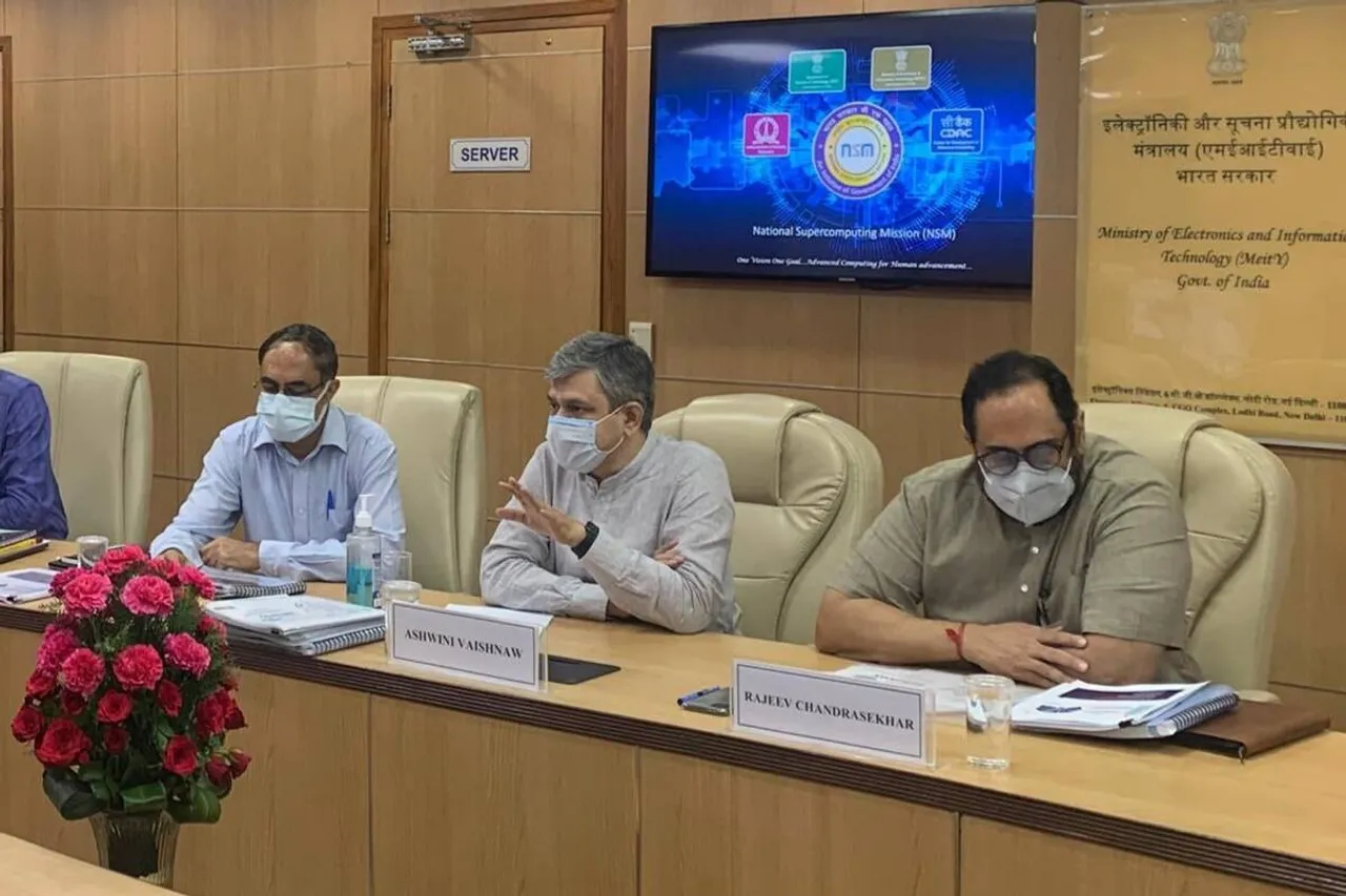new IT minister ashwini vaishnav joins koo