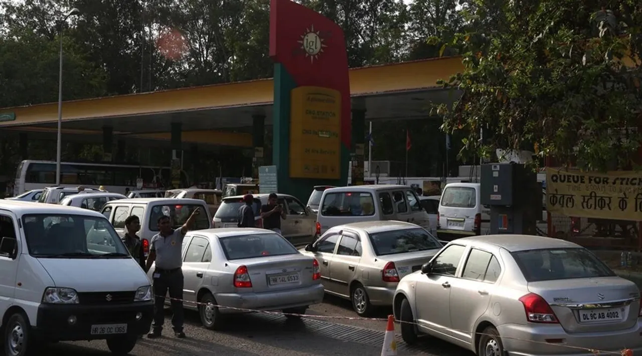 CNG price in Delhi increased by ₹2 per kg