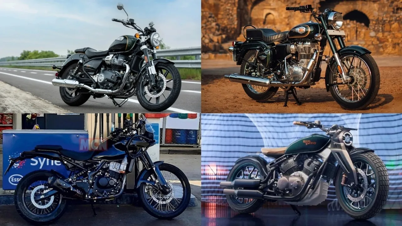 Top 5 upcoming Royal Enfield bikes