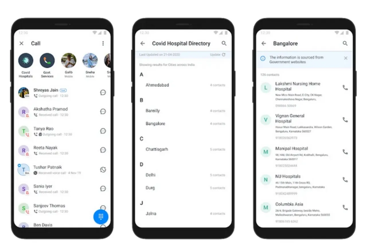 Truecaller launches Covid hospital directory help you to find phone numbers and address of nearby hospitals
