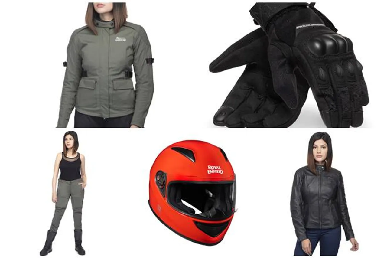 Royal Enfield launches its first ever apparel and riding gear range, exclusively for women in India