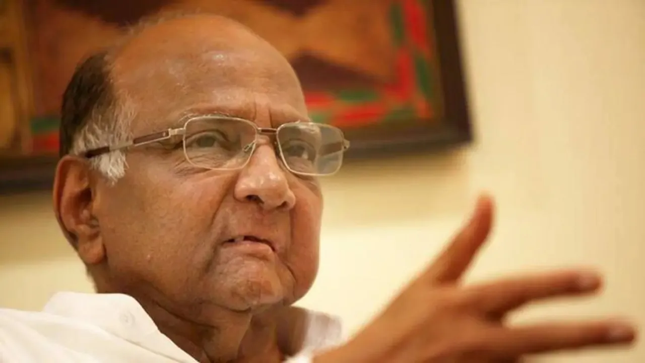 Gautam Adani met Sharad Pawar