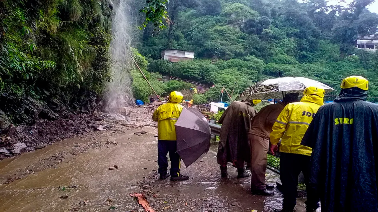 Landslide in Rudraprayag