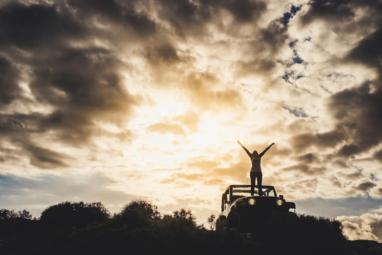success-and-lonely-traveler-concept-with-girl-in-s-2025-03-06-01-54-11-utc