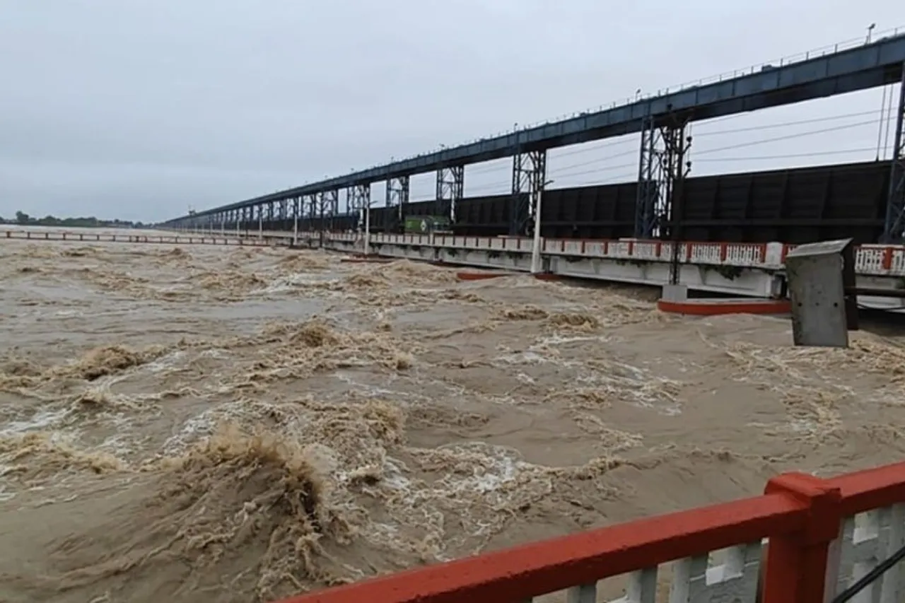 13 districts in Bihar facing floods after heavy rainfall in Nepal12322aaa