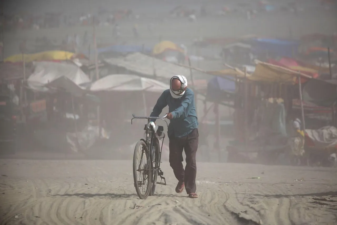 April heat wave in Asia was made much worse by climate change