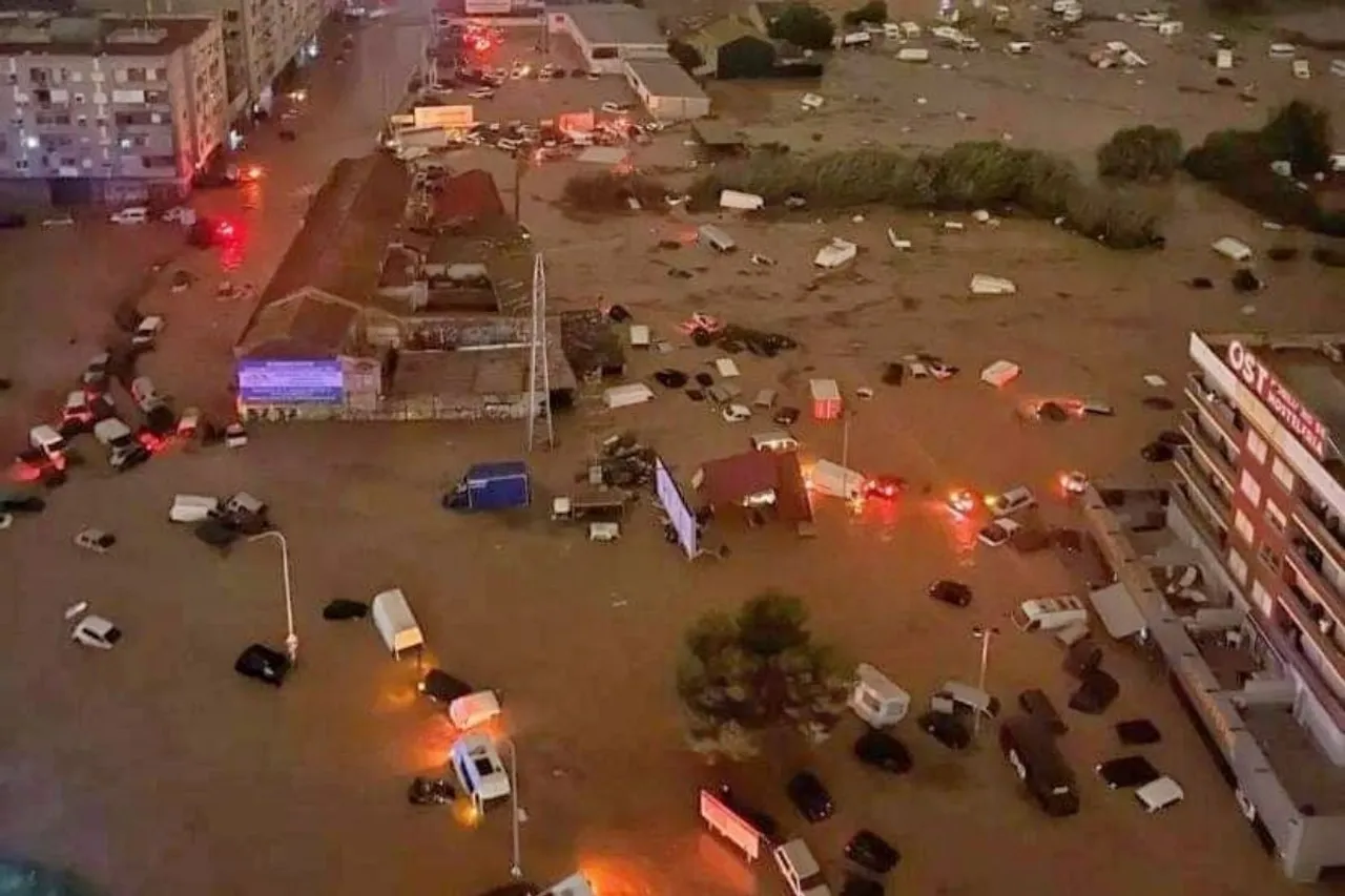 spain flood