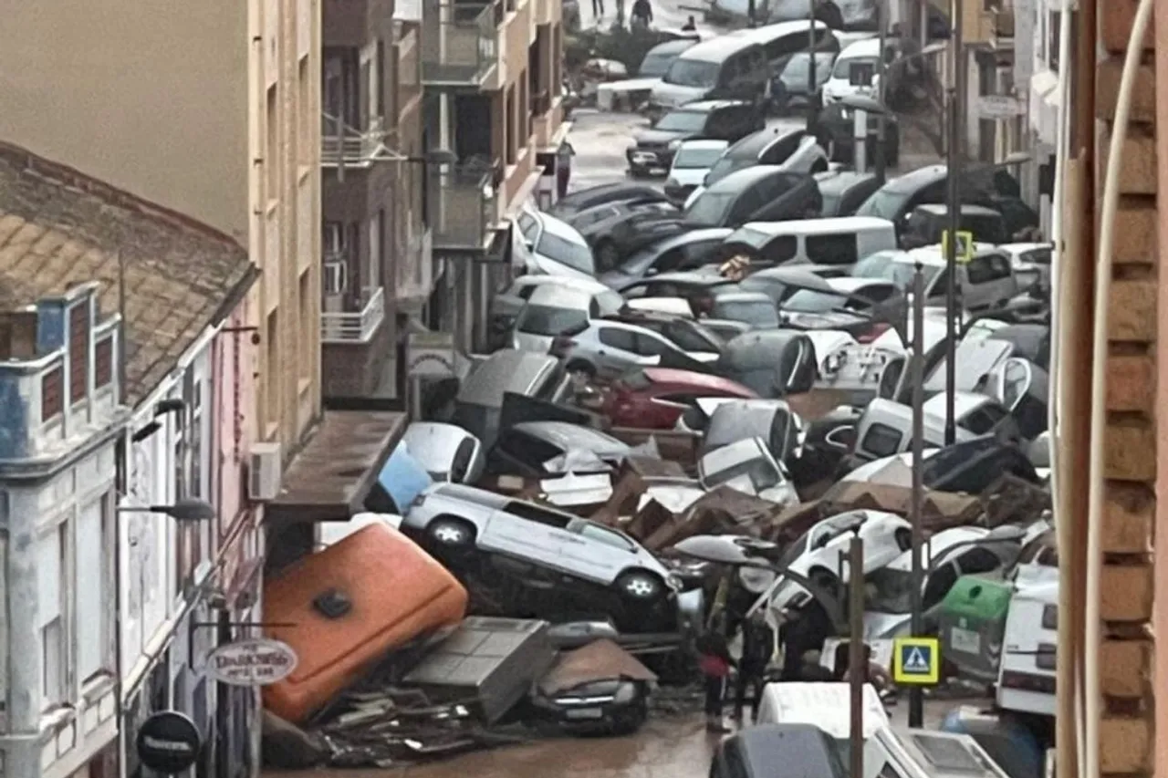 Spain Deadliest Flood in Decades1as