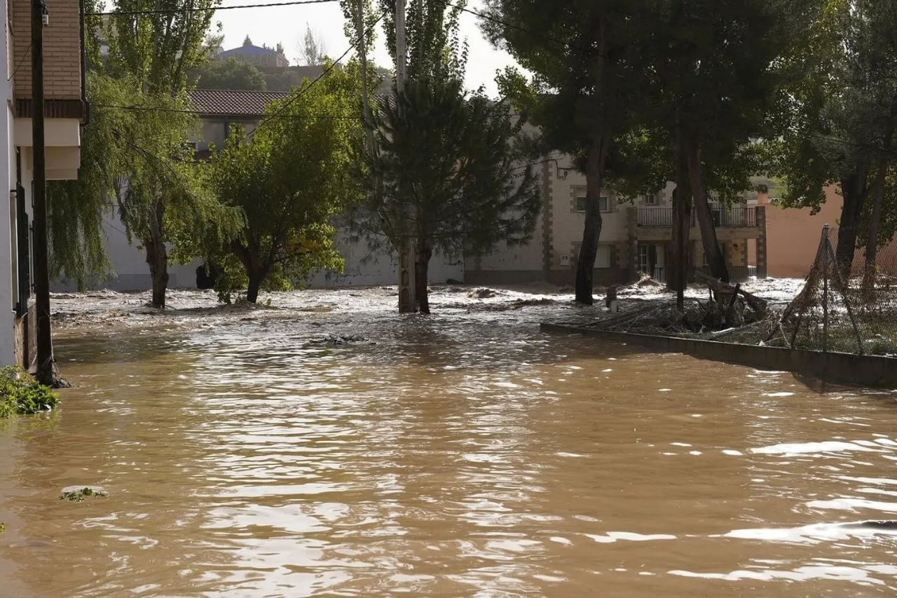 Spain Deadliest Flood in Decades1r