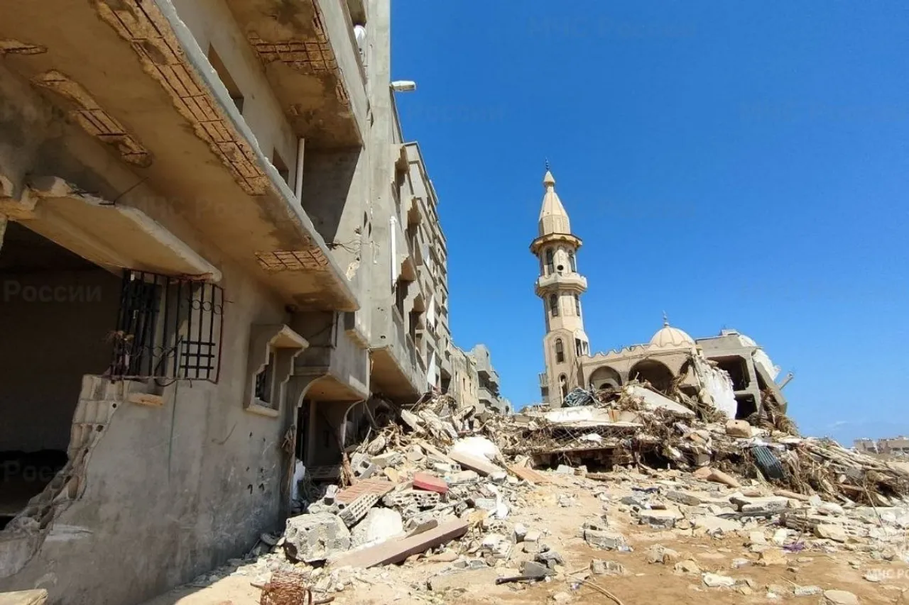 Storm Daniel , Libya, 2023