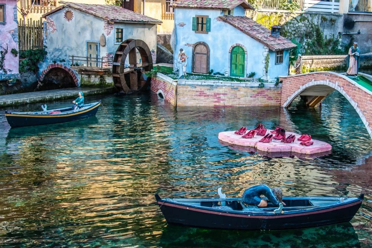 Italy's Aril River