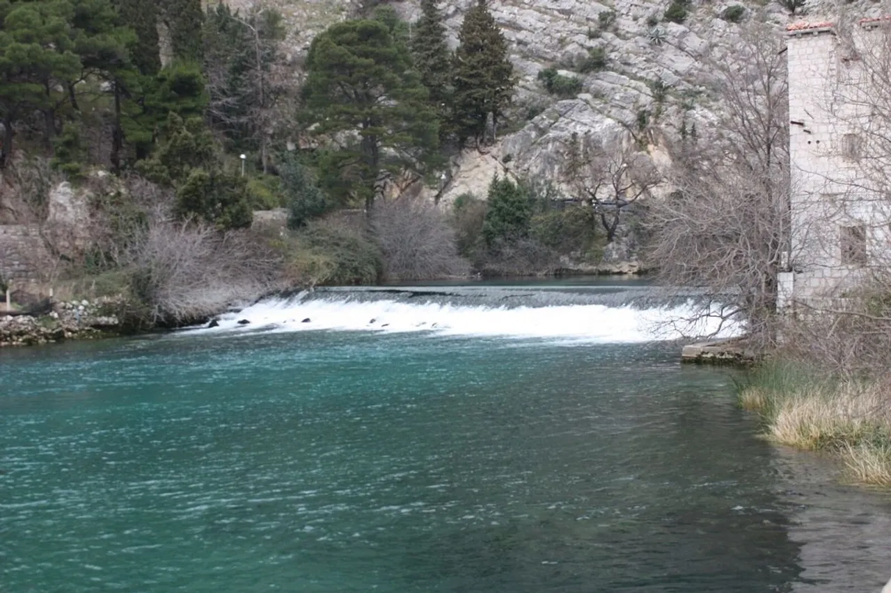 Croatia’s Ombla River