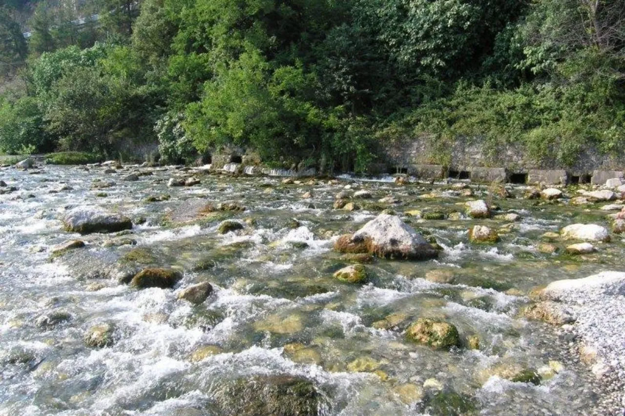 Norway’s Kovasselva River