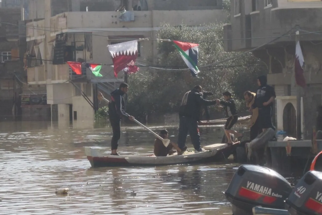  severe winter storm hit Palestine on 11 December