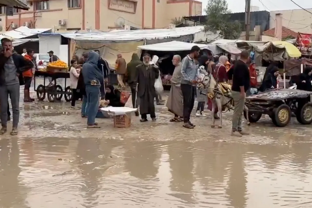Gaza floods23