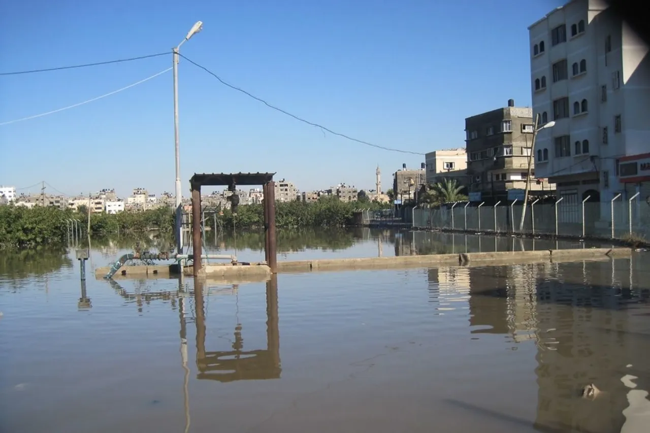 Gaza floods 