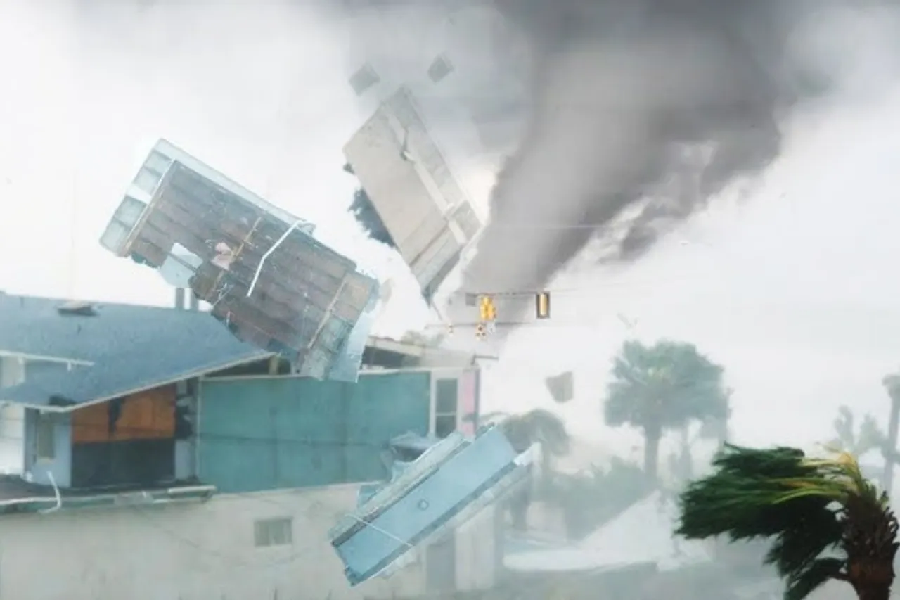 Aftermath of Randfontein Tornado2