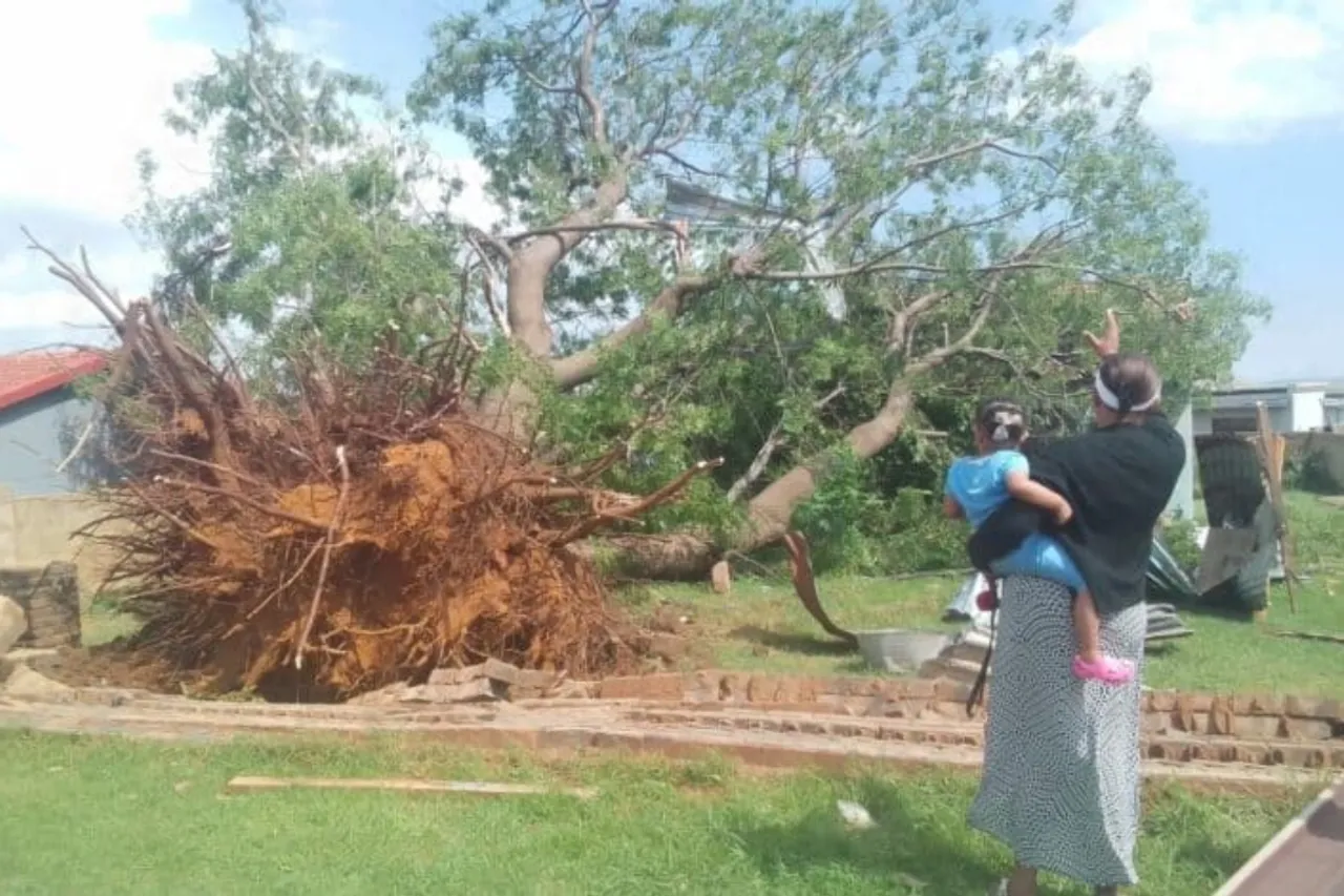 Aftermath of Randfontein Tornado4