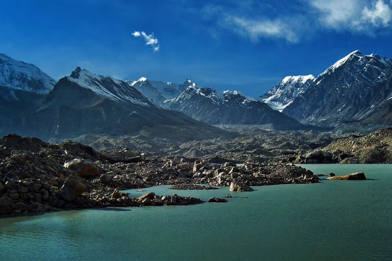 Vasudhara lake grows 421% in 53 years, disaster fears intensify
