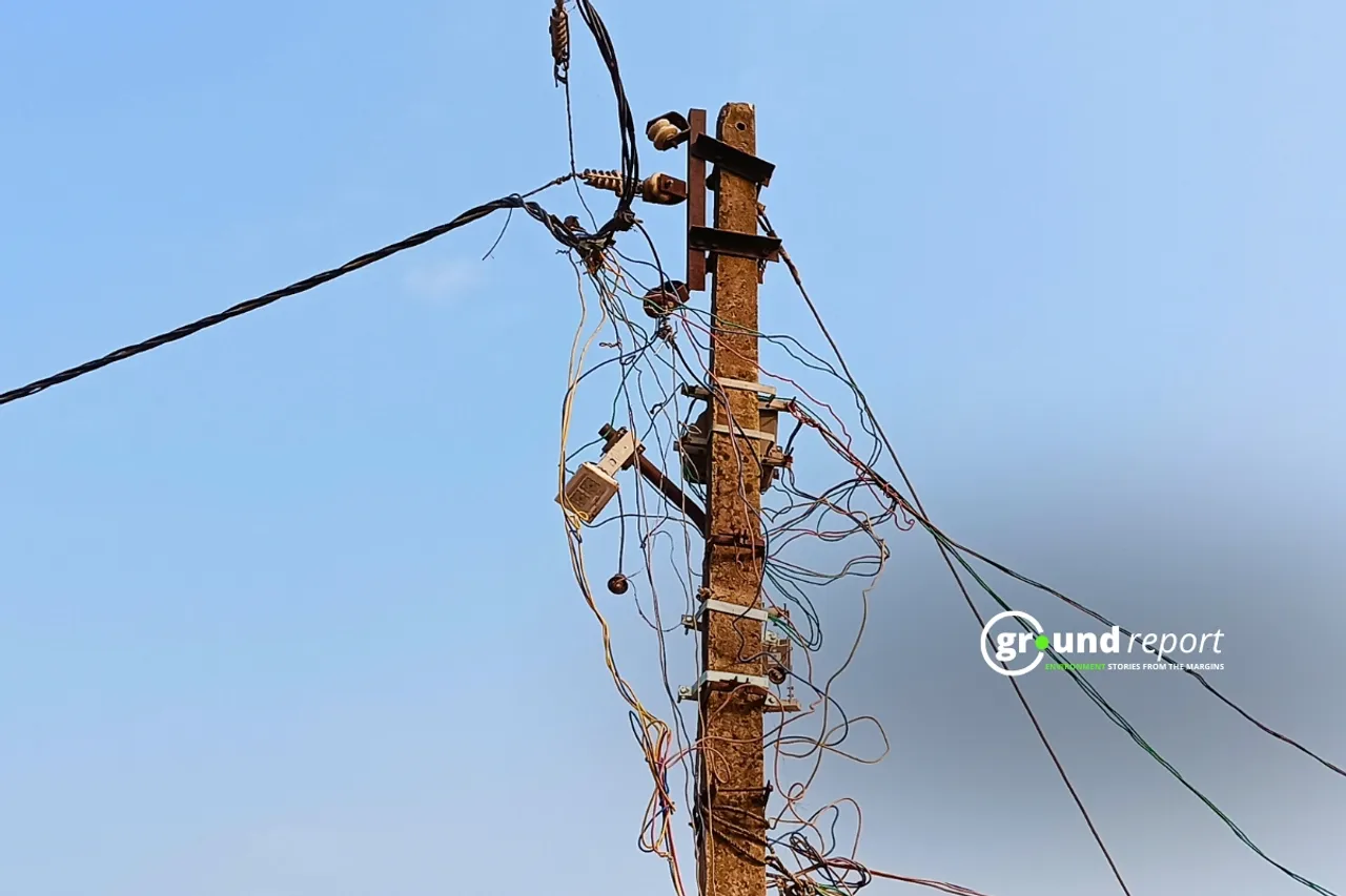 Electricity Pole 