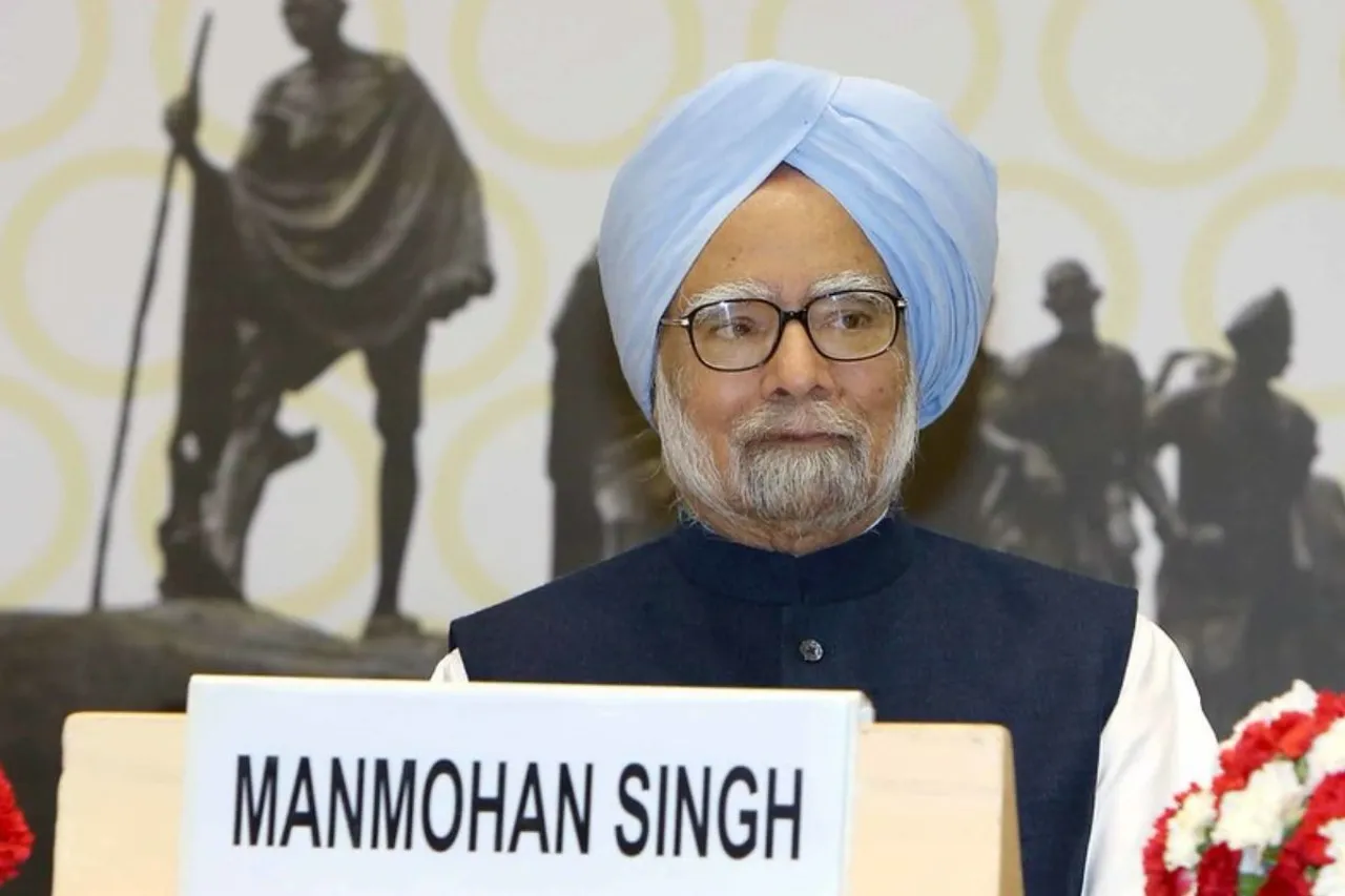 Prime Minister Dr. Manmohan Singh at the inaugural of 12th Pravasi Bharatiya Divas 2014 event in New Delhi (January 08, 2014)