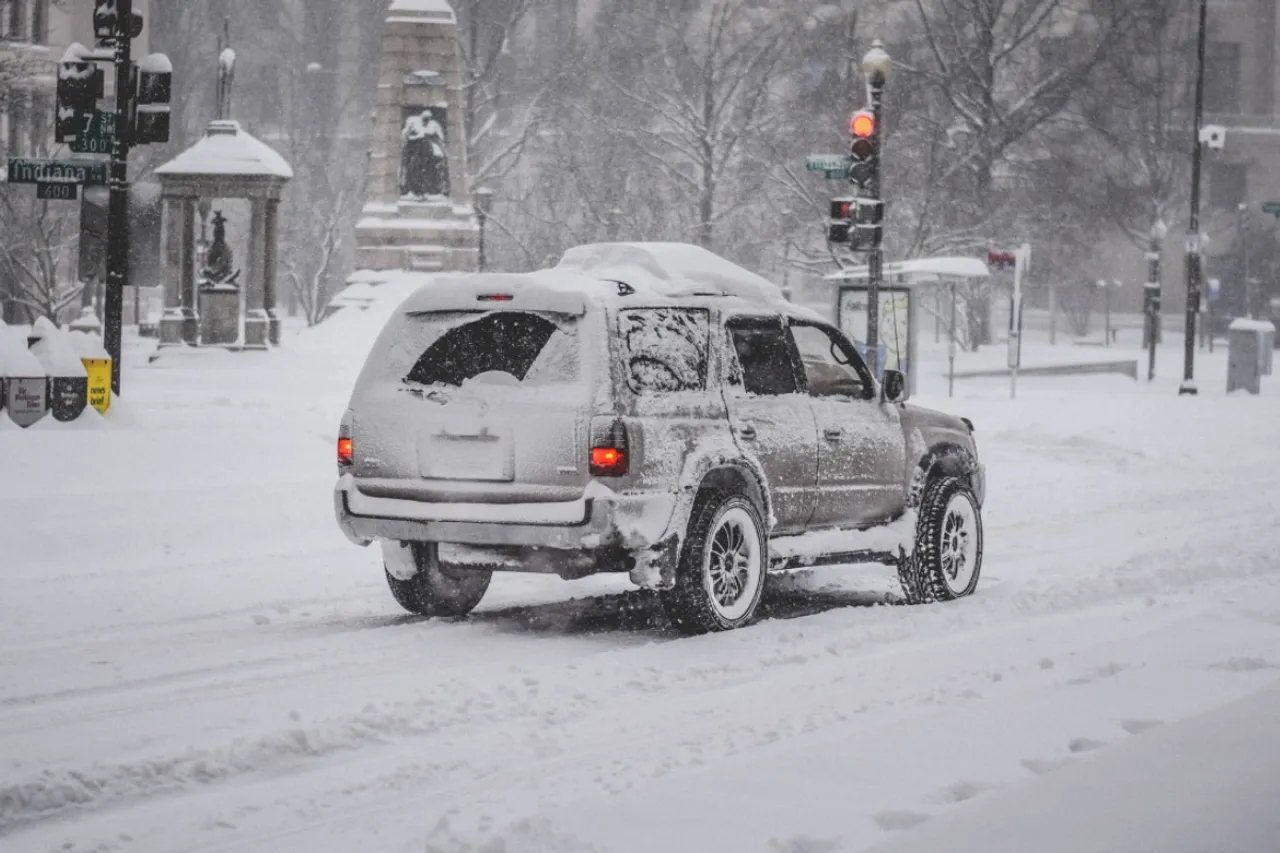 Live blog: Winter storm hits United States 