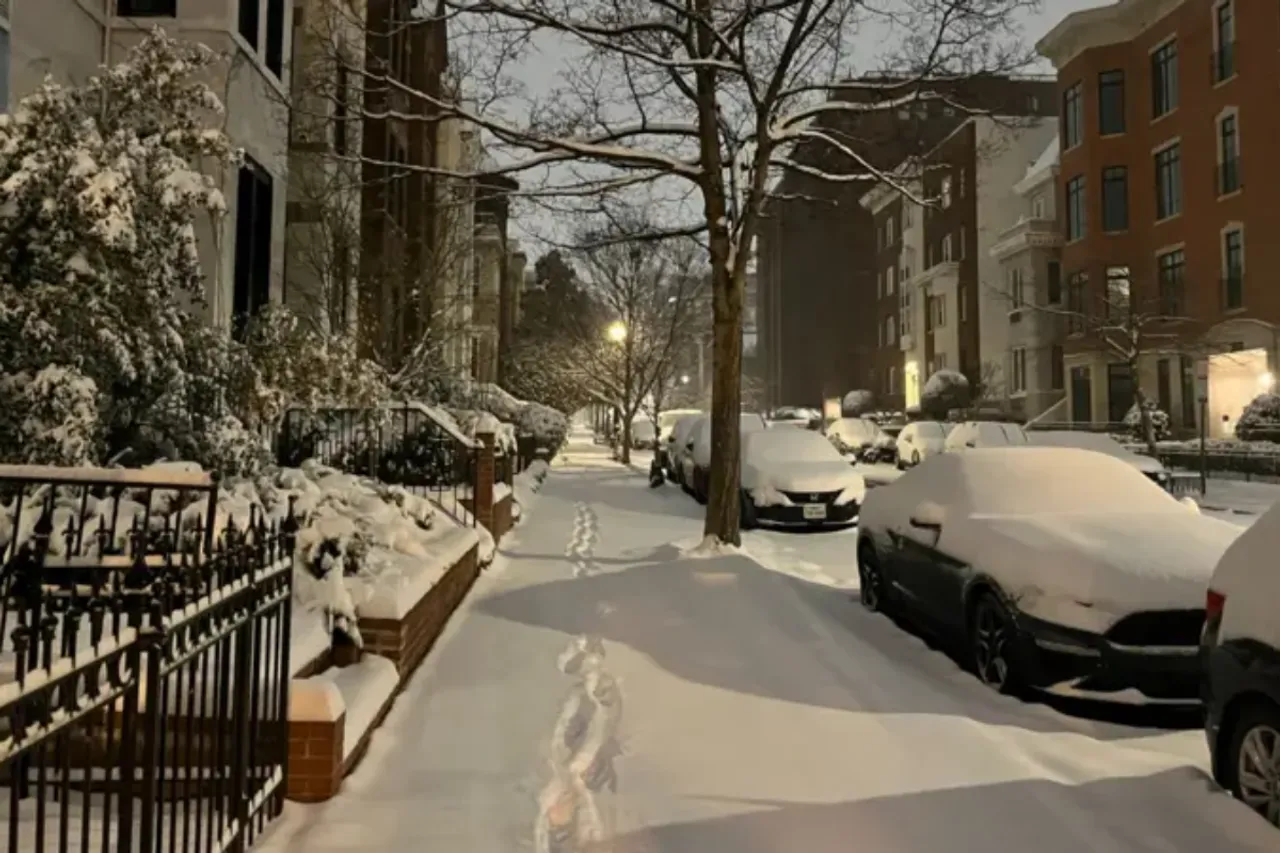Winter Storm Blair left her mark in United States4