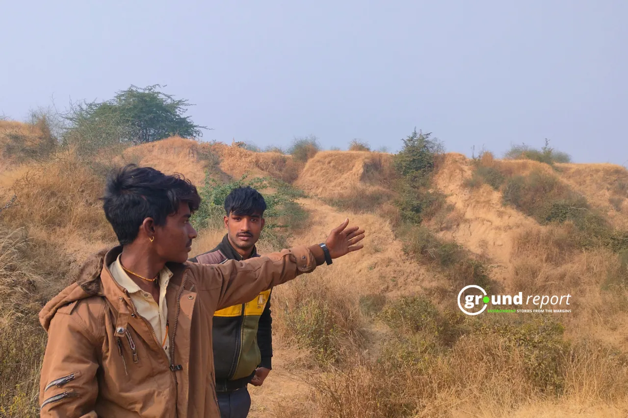 people of Chambal and beehad