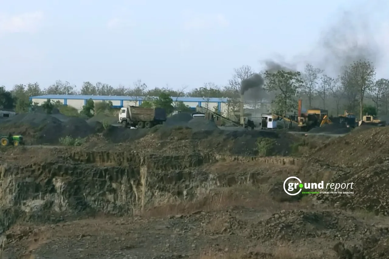 Stone Crushers in the eco sensitive zones of Ratapani Tiger Reserve