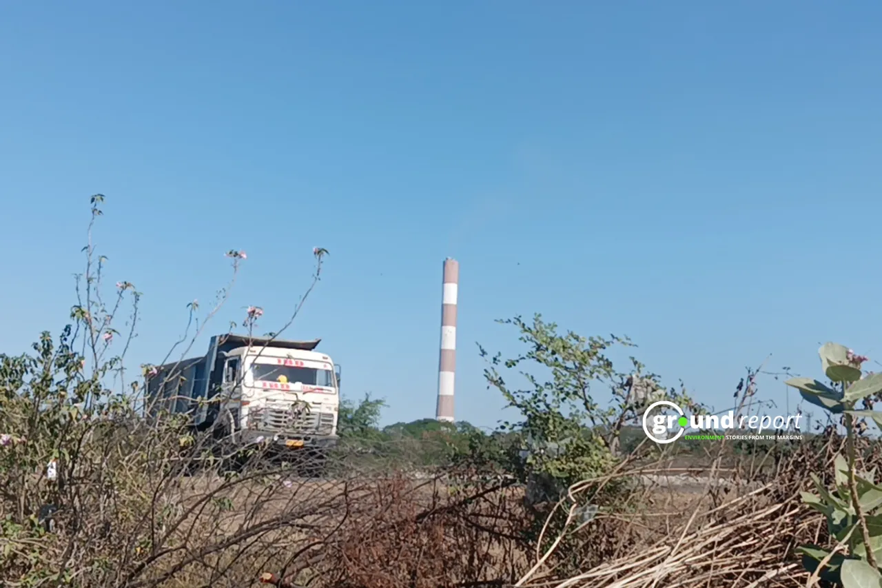 road construction in forest