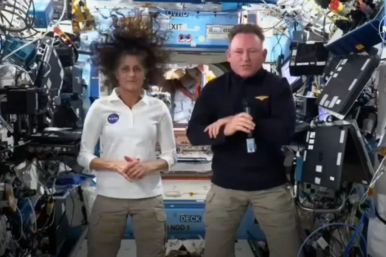 NASA Astronauts finally coming home after 9 months in Space