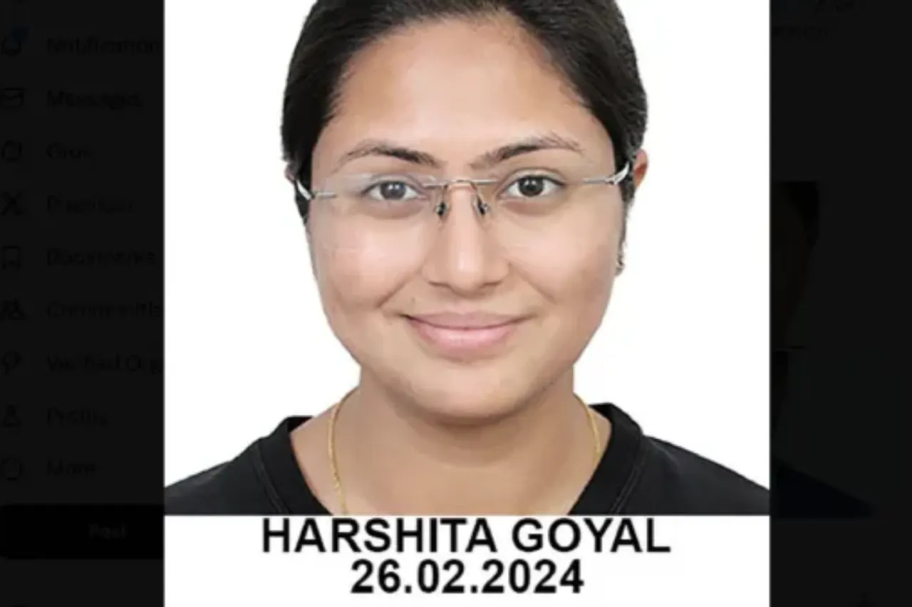 UPSC 2024 toppers : Who is Harshita Goyal?