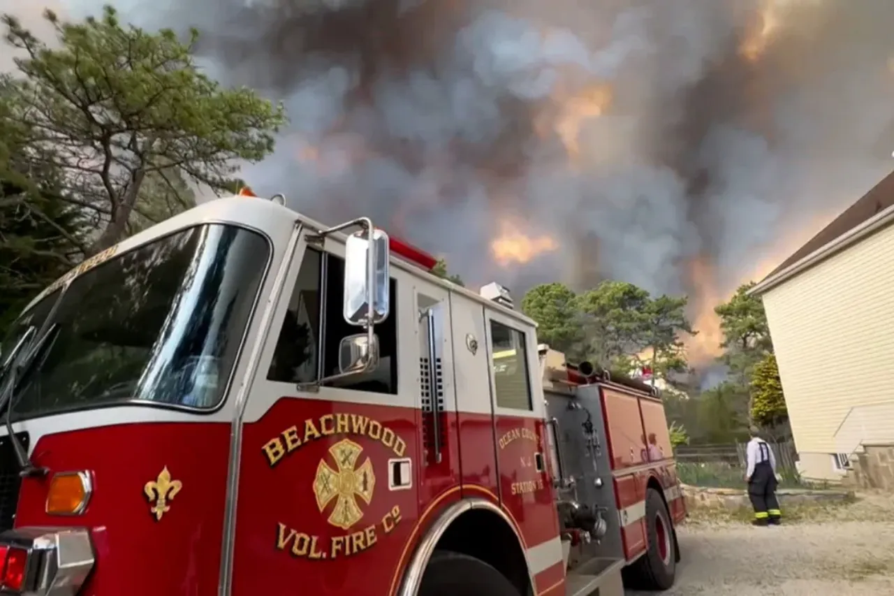 New Jersey Wildfire: How drought & wind made fire more dangerous