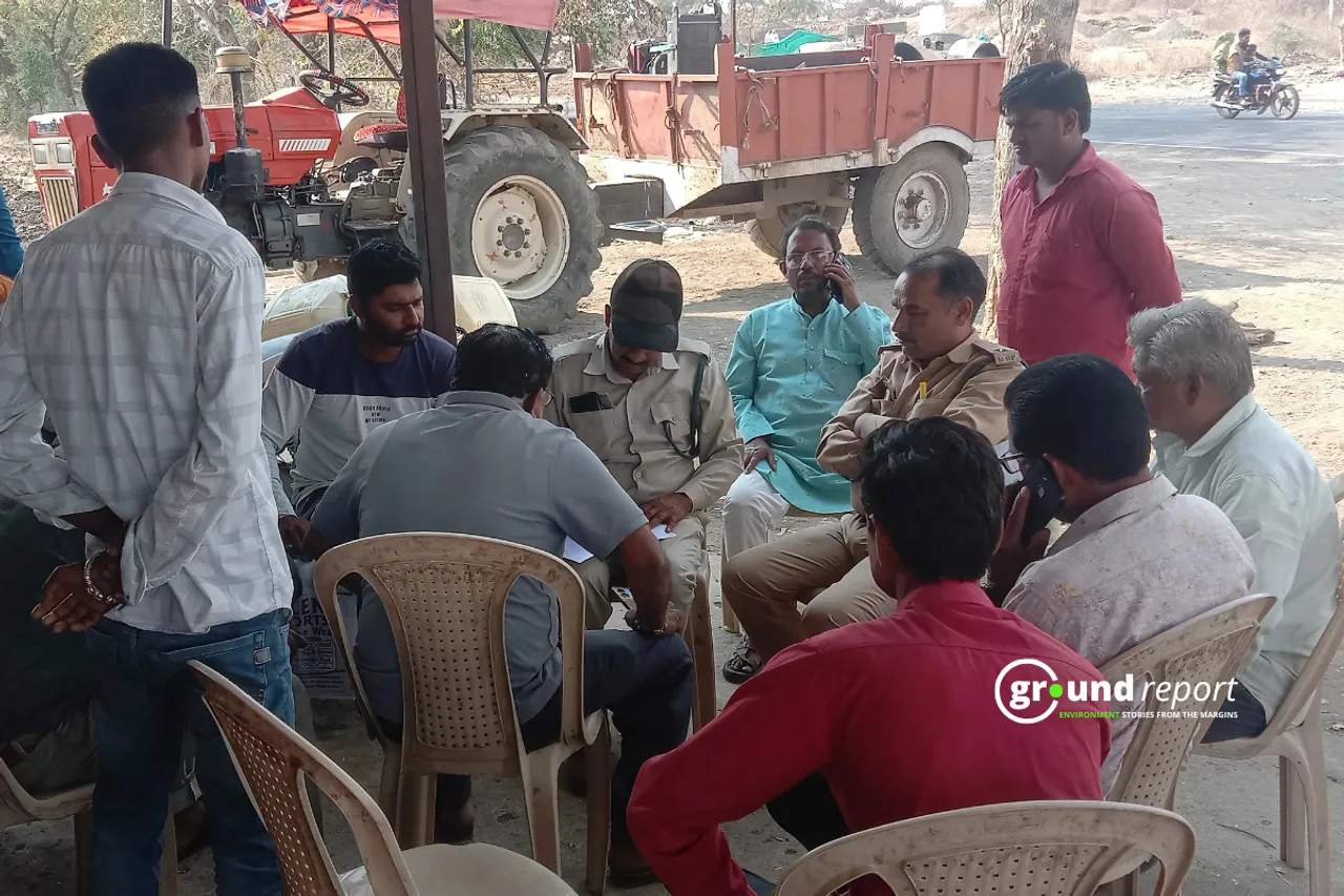 14 villages of sardarpur sanctury