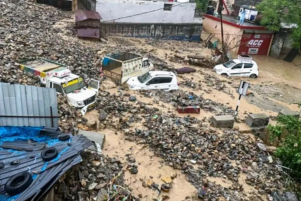 Sikkim Landslide: