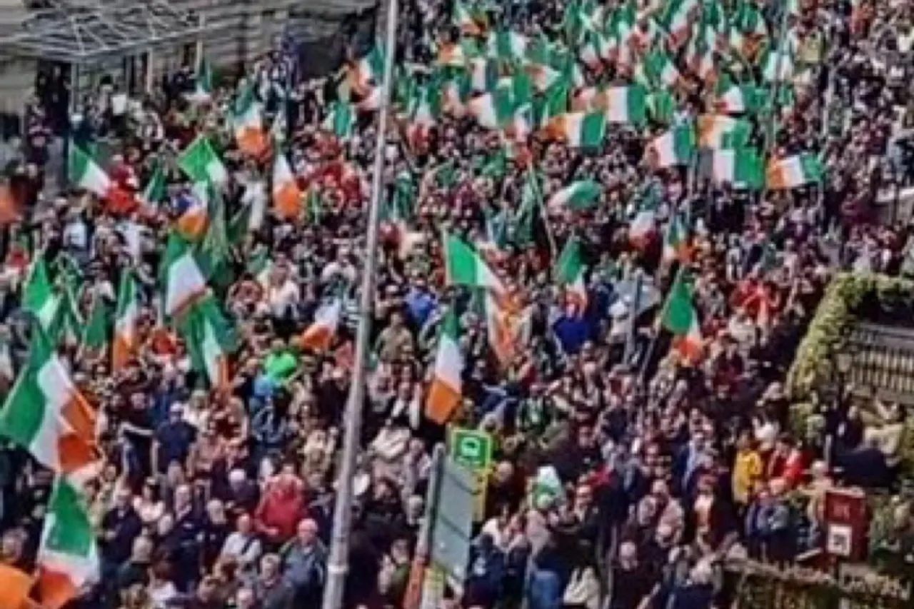 Why mass protests erupted in Ireland?
