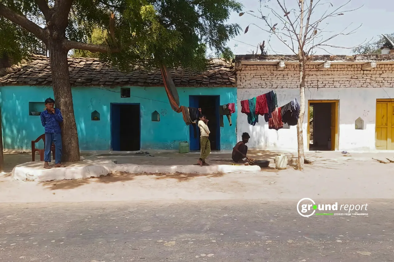 chil education migration bundelkhand