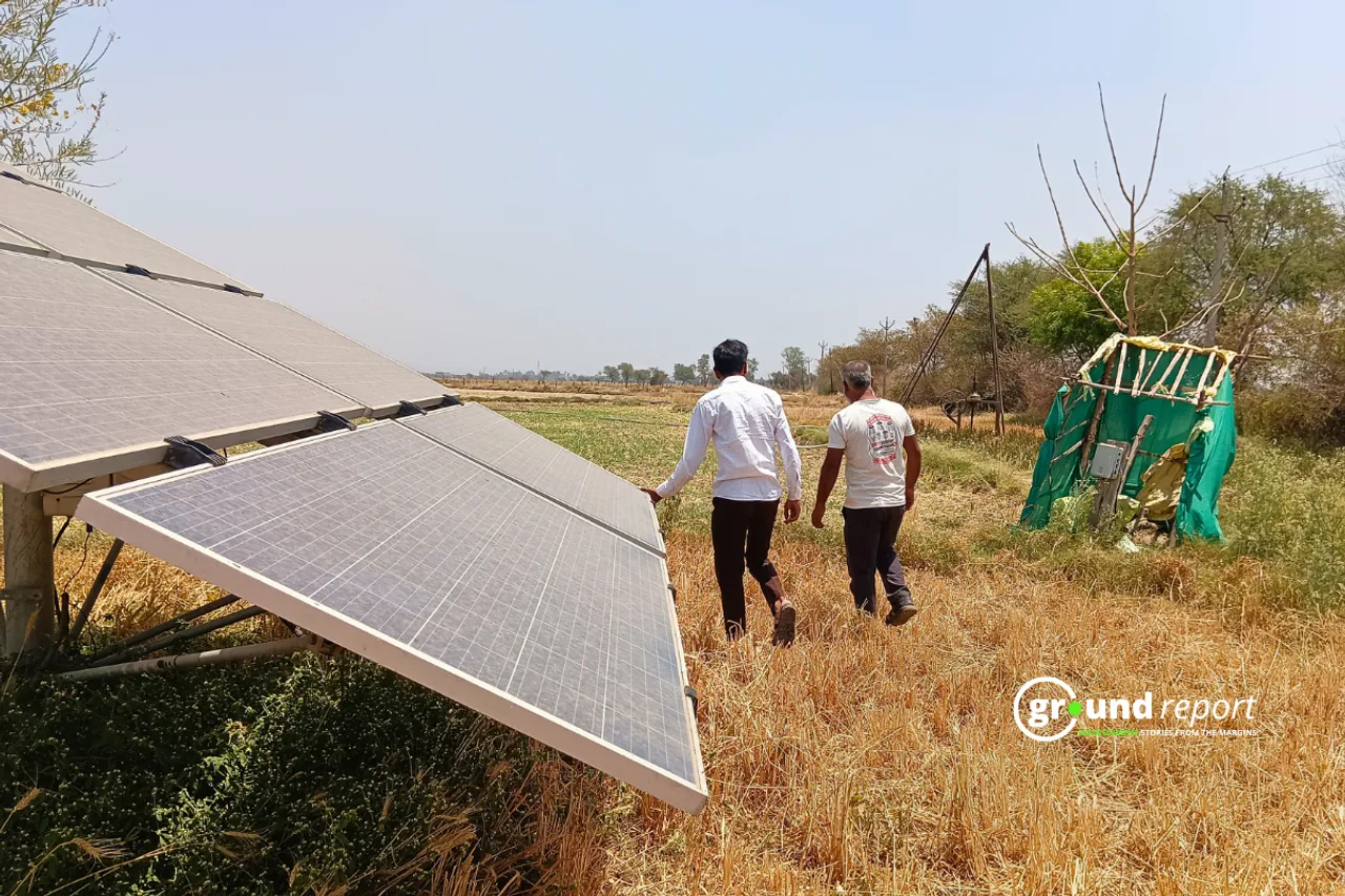 solar pump farmer madhya pradesh 2