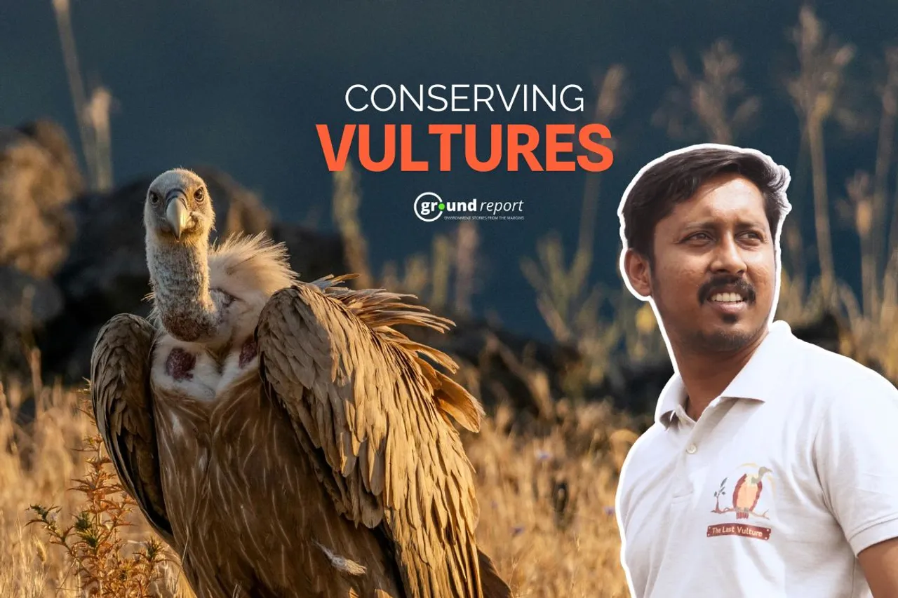 Vulture Conservation in Rewa by Nitish Agrawal