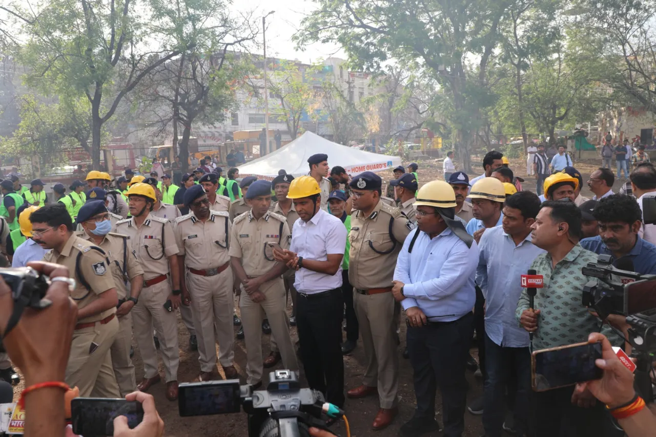 Operation Sindoor mock drill in Indore